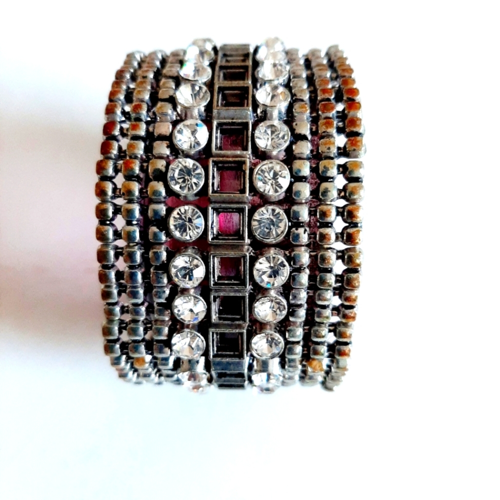 Vintage Rhinestone Bracelet